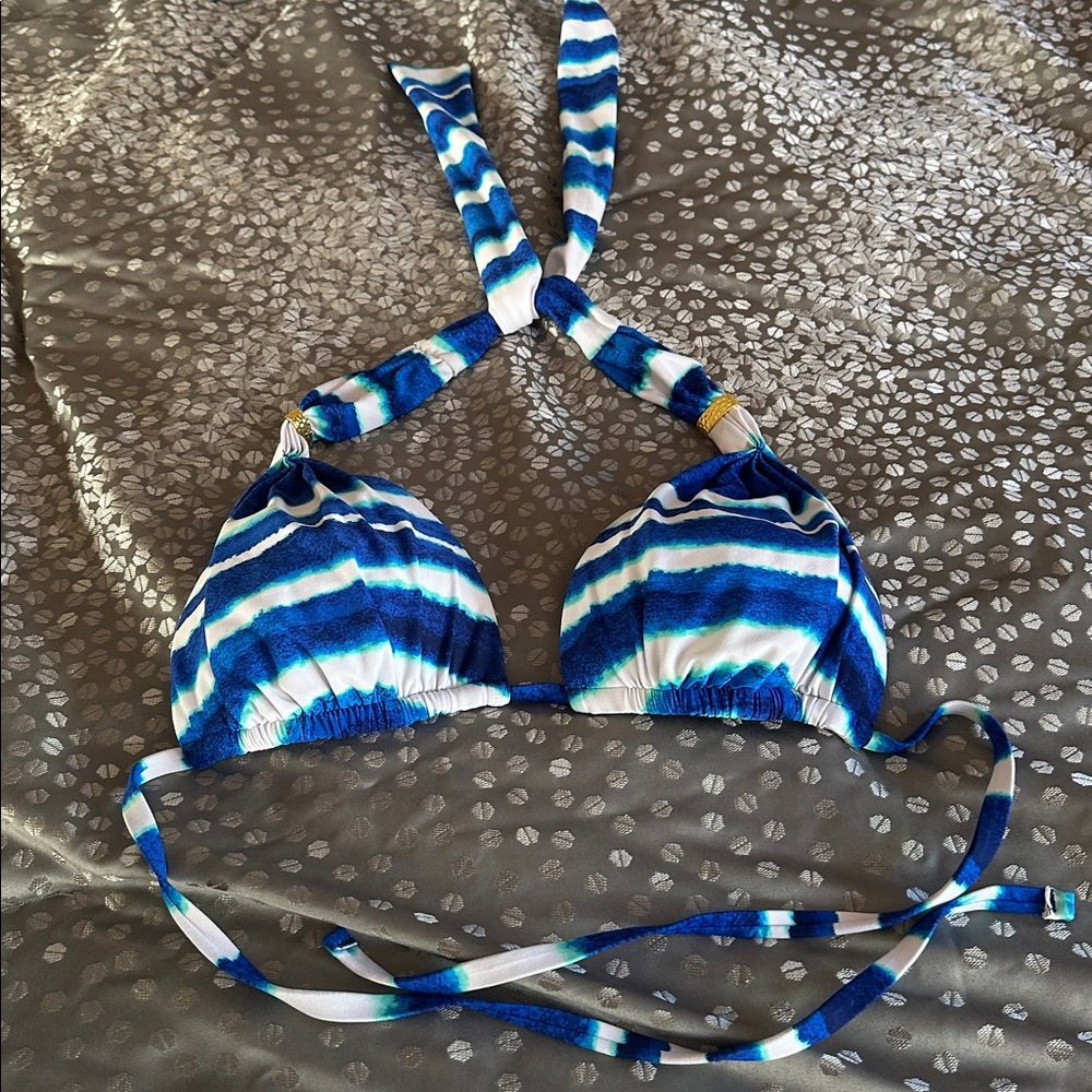 La Blanca Channel Islands Halter Bikini Top
